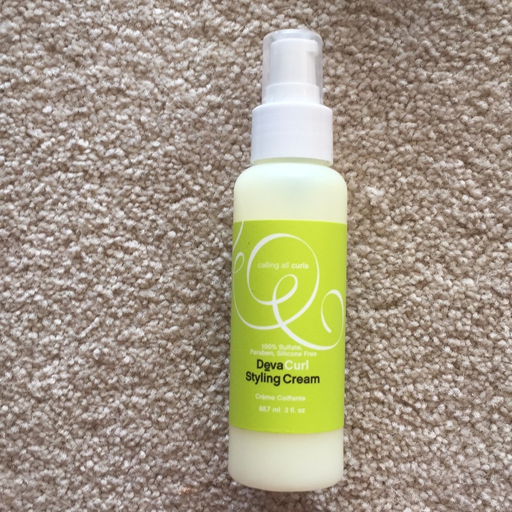 Deva curl styling cream travel size